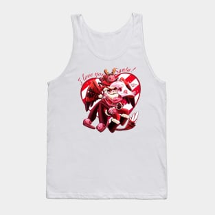 Angel Dust x Husk at Christmas Tank Top